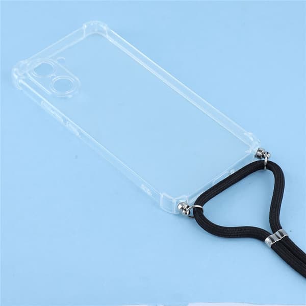 OnePlus Nord CE5 Skal TPU Med Mobilsnöre Transparent