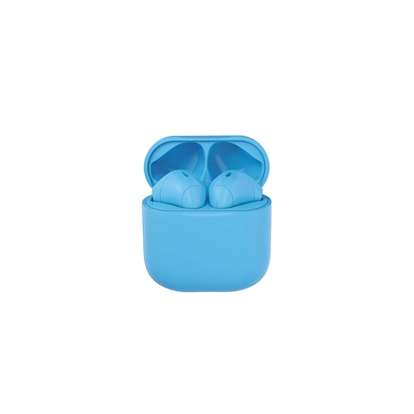 Happy Plugs Joy Hörlurar In-Ear TWS Blå