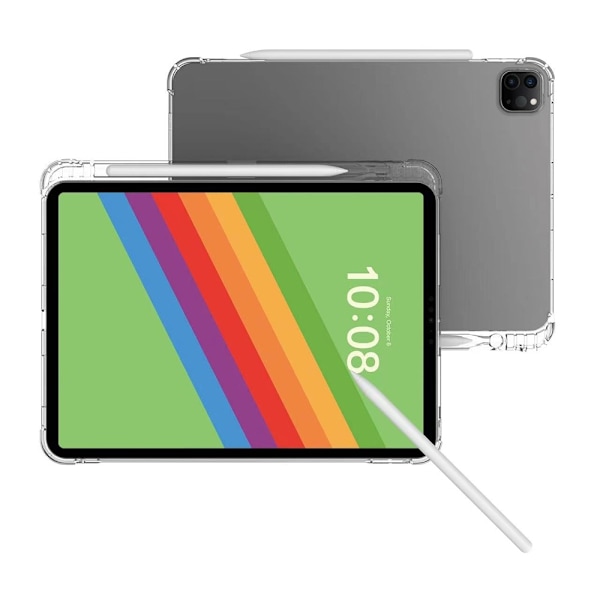 iPad  Pro 11 2024 TPU Skal Transparent