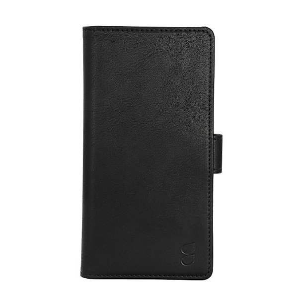 GEAR Galaxy A34 5G Mobilfodral Läder Svart