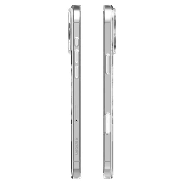 Spigen iPhone 16 Pro Max Skal MagSafe Thin Fit "T" Clear / White