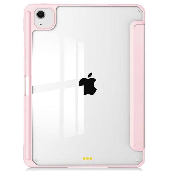 iPad Air 13 2025/2024 Fodral Hybrid Med Pennhållare Rosa