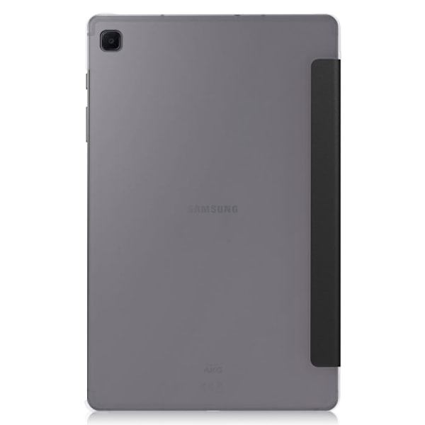 Samsung Galaxy Tab A7 10.4 Fodral Tri-Fold Svart Black Svart