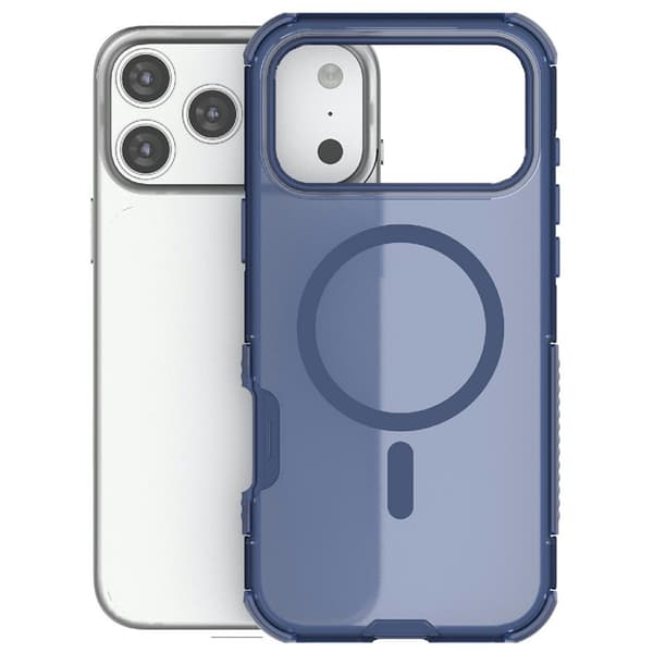 iPhone 17 Pro Max Skal MagSafe Shockproof Hybrid Blå