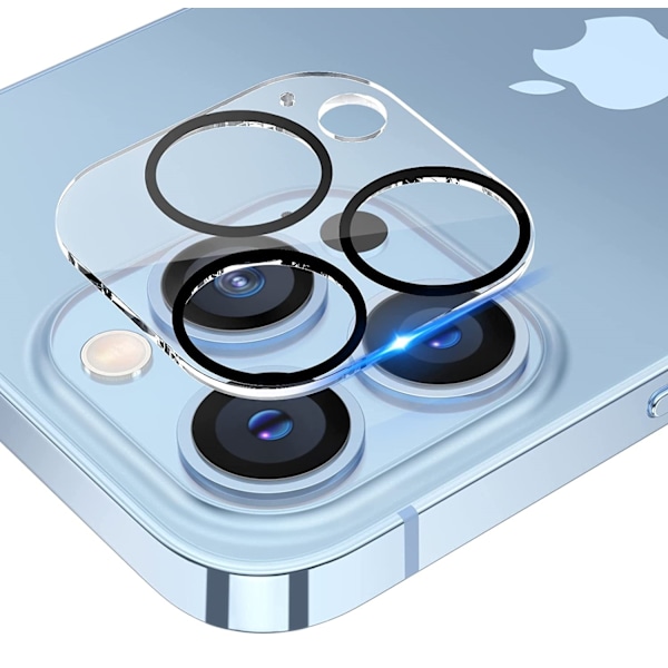 iPhone 14 Pro Linsskydd I Härdat Glas