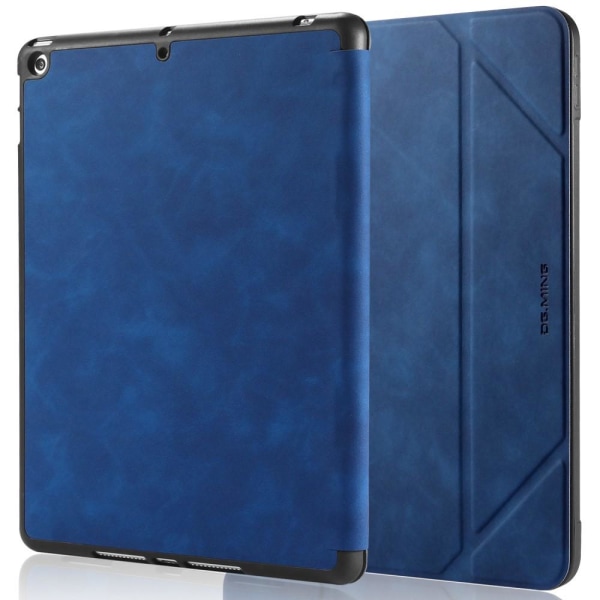 DG.MING iPad 10.2 2019/2020/2021 Fodral See Med Pennhållare Blå Blå