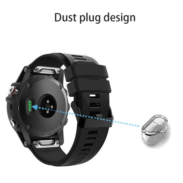 Garmin Dammplugg Silikon Tonad Svart