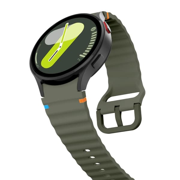 Tech-Protect Galaxy Watch 4/5/5 Pro/6/7/FE Armband Silikon Sport