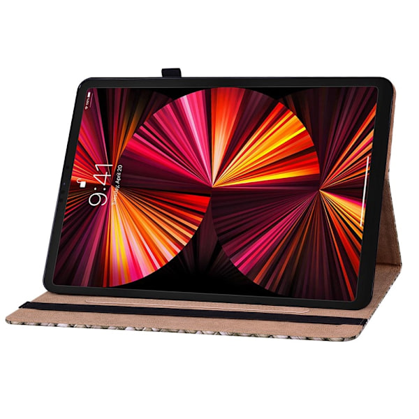 iPad Air 2025-2020 / Pro 11 2020/2021 Fodral Vävd Textur