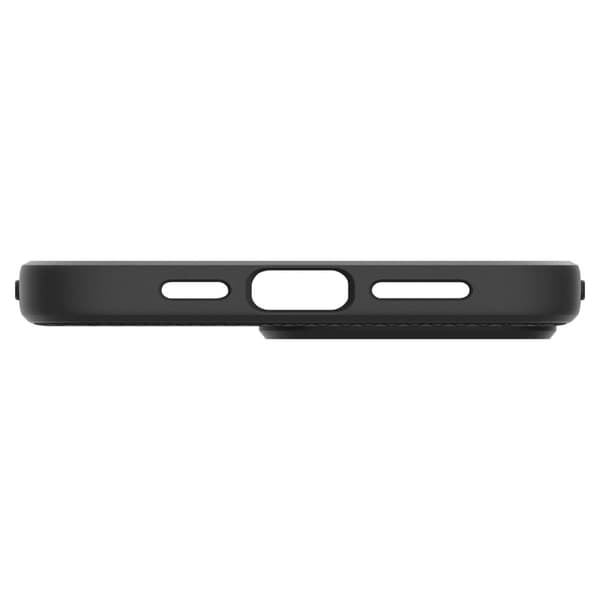 Spigen iPhone 16 Pro Max Skal MagSafe Liquid Air 'T' Svart