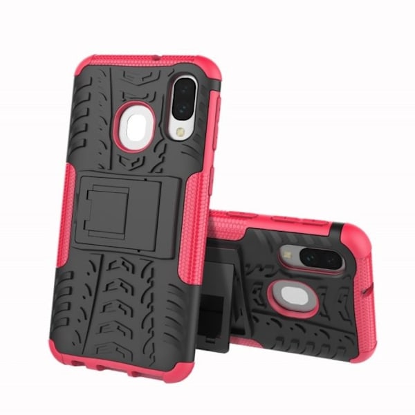 iPhone X/Xs Ultimata stöttåliga skalet med stöd Rosa Pink Rosa