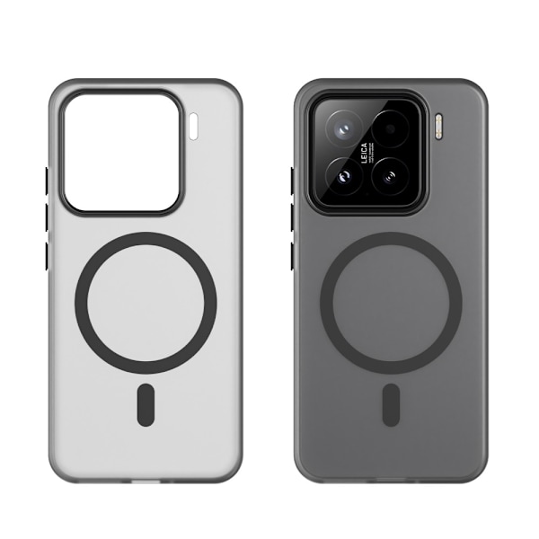 Xiaomi 15 Skal MagSafe Slim Matt Svart
