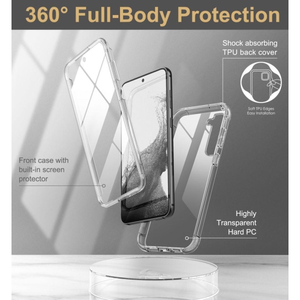 Tech-Protect Galaxy S23 Skal Kevlar Pro Transparent
