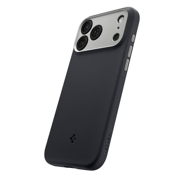 Spigen iPhone 17 Pro Skal MagSafe Nano Pop Black Sesame