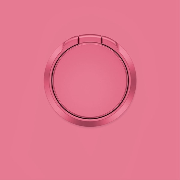 Mobilring Ring Hållare Kickstand Deep Pink