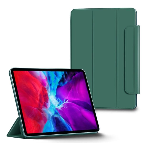 iPad Pro 12.9 (2018/2020/2021) - Solid Tri-Fold Fodral - Grön Grön