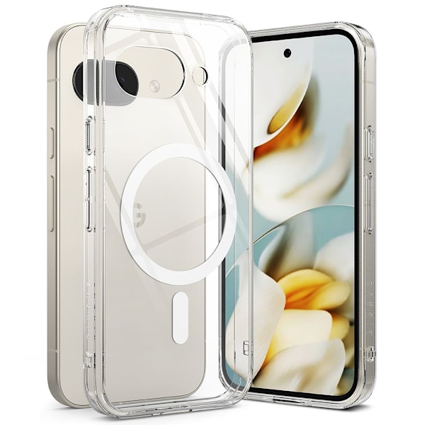Ringke Google Pixel 9a Skal MagSafe Fusion Transparent