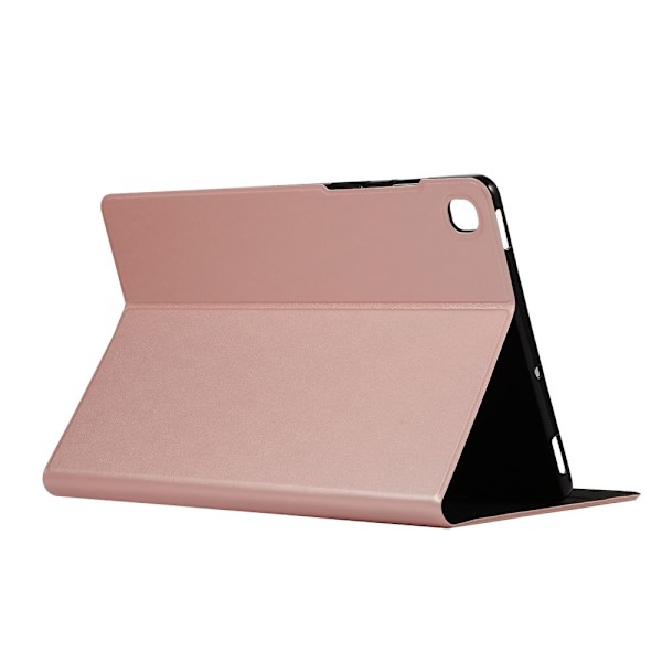 Samsung Galaxy Tab S6 Lite - Case Stand Fodral - Roséguld Roséguld Roséguld