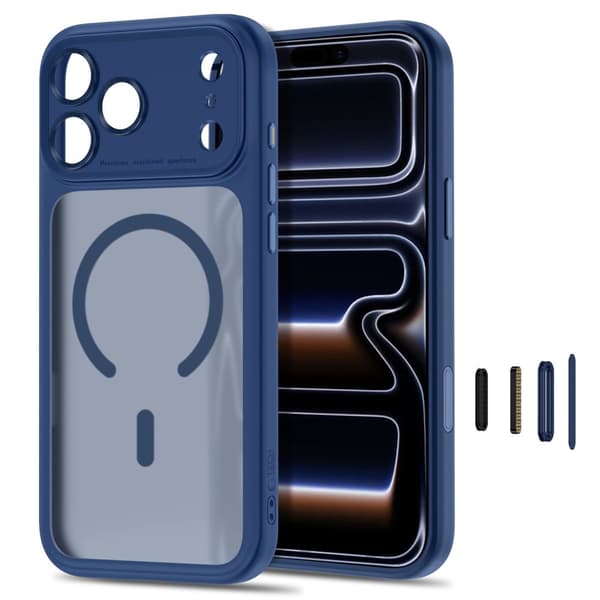 Tech-Protect iPhone 18 Pro Max/17 Pro Max Skal MagSafe MagPeak CC