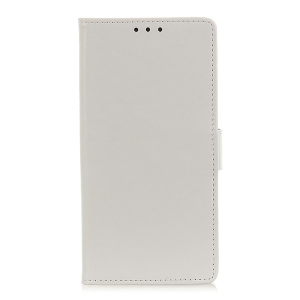 Samsung Galaxy A02s - Crazy Horse Fodral - Vit White Vit