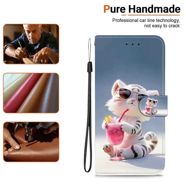 iPhone 17 Pro Fodral Med Tryck Tiger