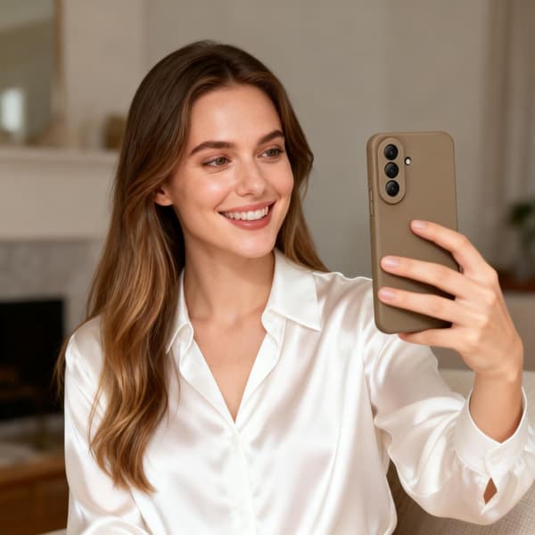 Tech-Protect Samsung Galaxy A37 5G Skal Icon Brun