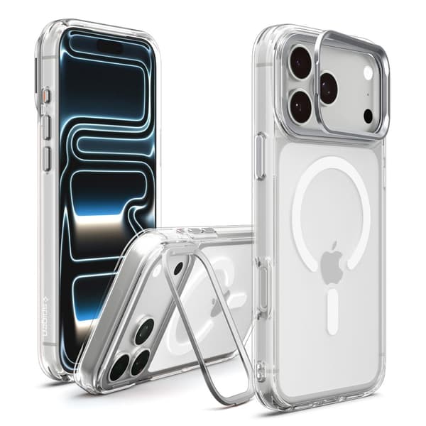 Spigen iPhone 18 Pro/17 Pro Skal MagSafe Ultra Hybrid Optik S