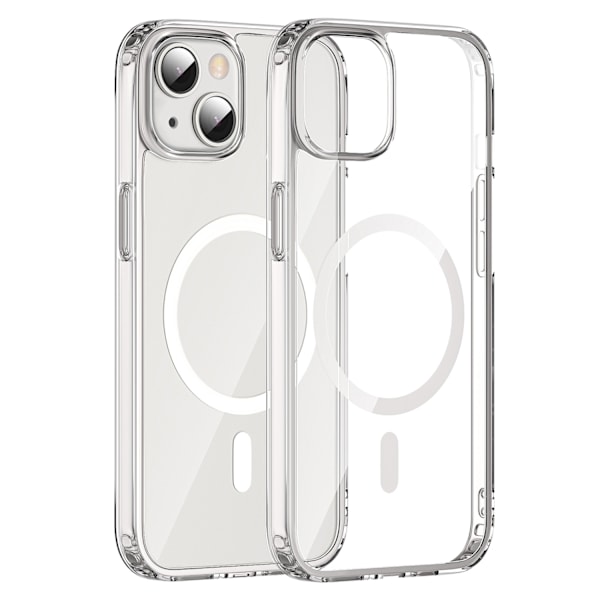 ColorPop iPhone 14 Skal CH MagSafe Transparent/Vit