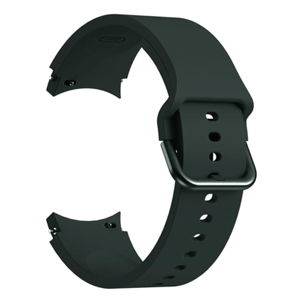 Silikon Armband För Samsung Galaxy Watch4 - Mörk Grön