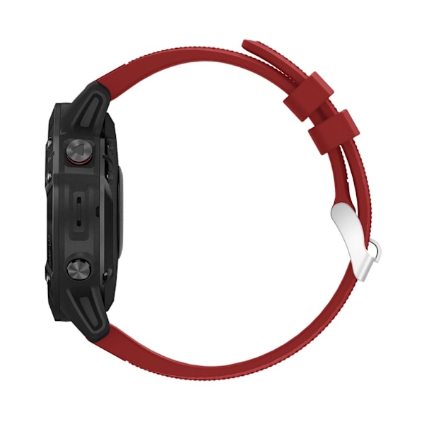 Sport Silikon Armband Garmin Röd