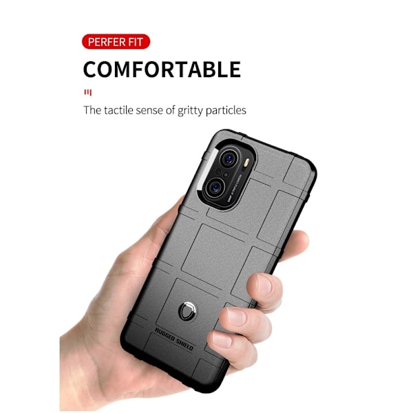 Xiaomi Mi 11i - Robust Skal - Blå Blå
