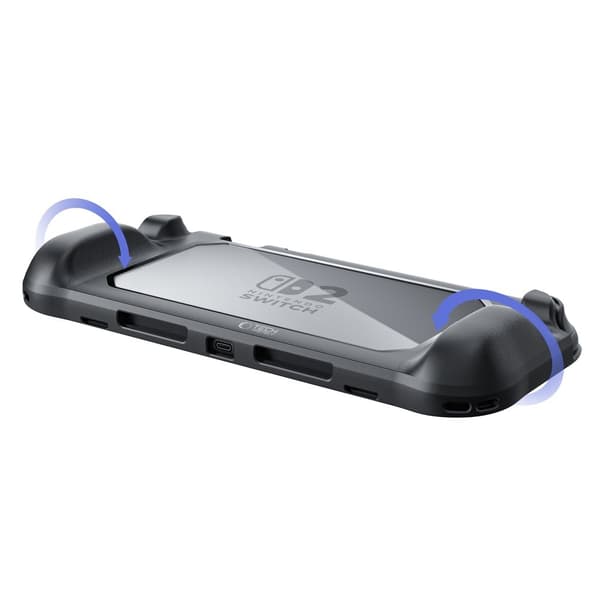 Tech-Protect Nintendo Switch 2 Skal MagMat Svart / Transparent