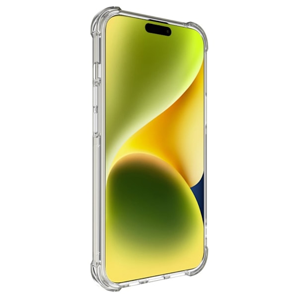 IMAK iPhone 15 Plus Skal Shockproof TPU Transparent