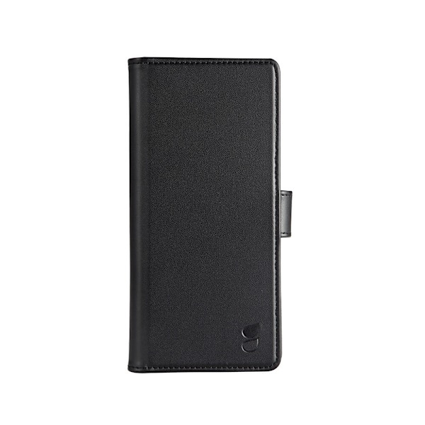 GEAR Xiaomi Redmi 9 Fodral Läder Svart