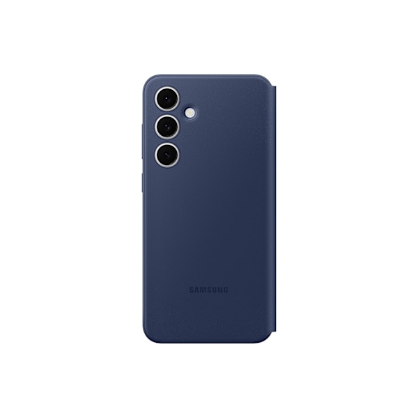 Samsung Galaxy S24 FE Fodral Smart View Blå