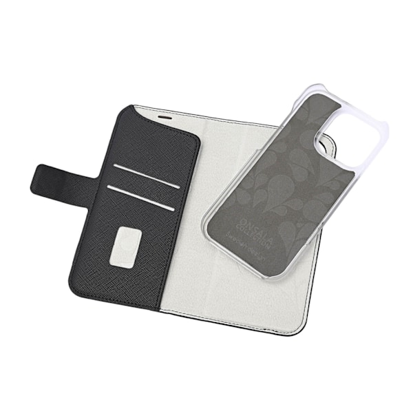 Onsala iPhone 16 Pro Fodral MagSafe 2 Kortfack Svart