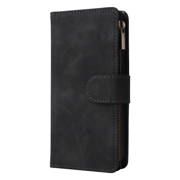 iPhone 14 Pro Fodral Flerfack Multifunktionell Svart