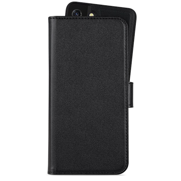 holdit Samsung Galaxy S21 - 2in1 Magnet Fodral / Skal - Svart Svart