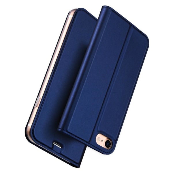 iPhone 7/8/SE (2020/2022) - DUX DUCIS Skin Pro Fodral - Blå Blue Blå
