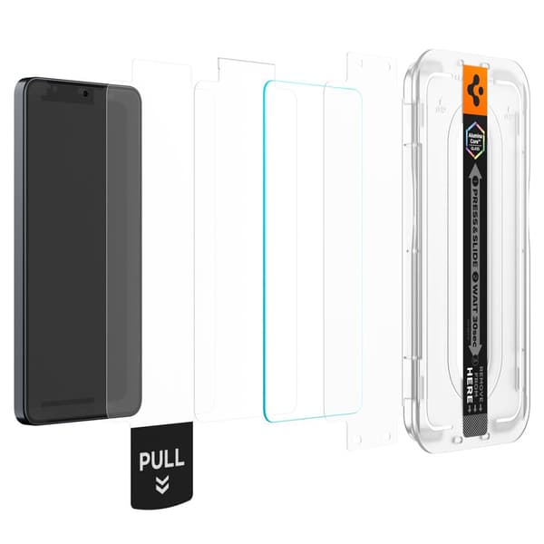 Spigen Galaxy S26 2-PACK Skärmskydd GLAS.tR "Ez Fit Pro Ac"