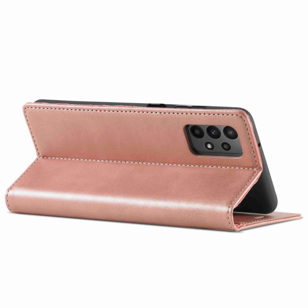 LC.IMEEKE Samsung Galaxy A23 5G Fodral Flip Läder Roséguld