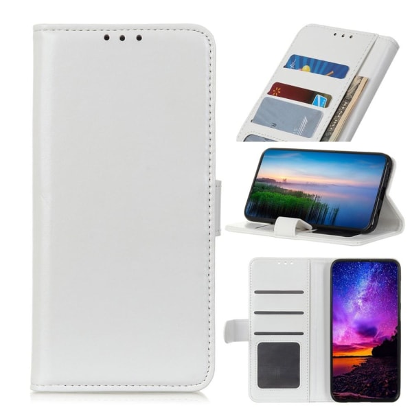 Samsung Galaxy A10 - Plånboksfodral - Vit White Vit