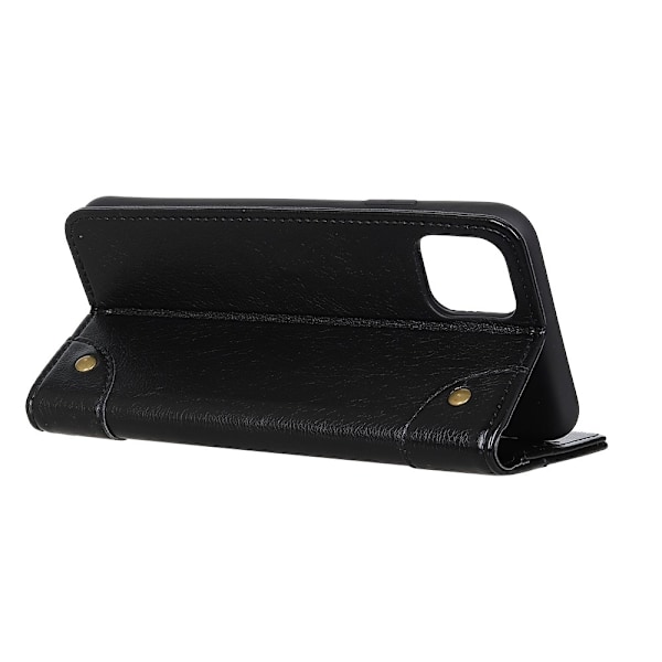 iPhone 11 Pro - Plånboksfodral - Svart Black Svart
