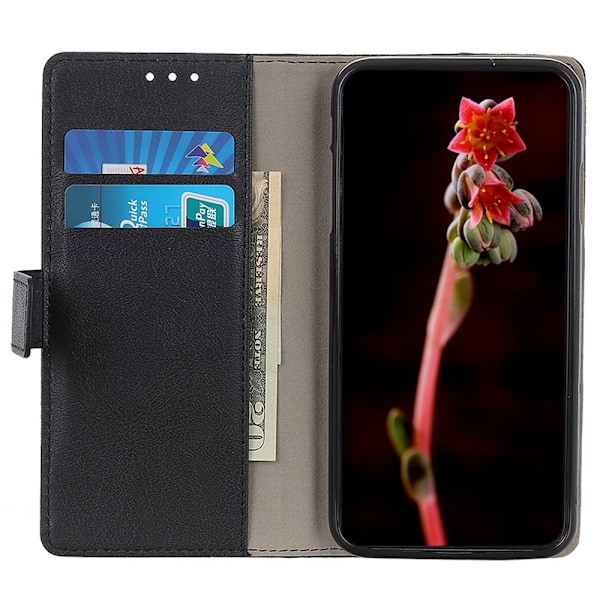 Nokia XR21 Fodral Läder Svart