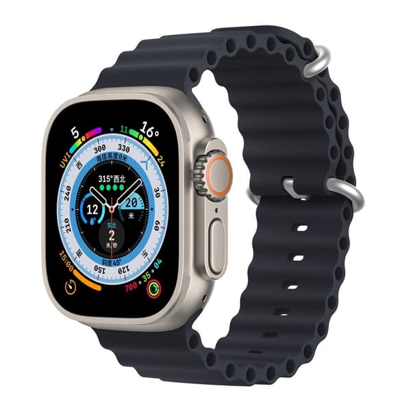 DUX DUCIS Apple Watch 38/40/41/42 mm mm Armband Wave Design
