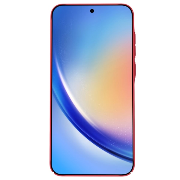NILLKIN Galaxy A35 5G Skal Frosted Shield Pro Matt Röd