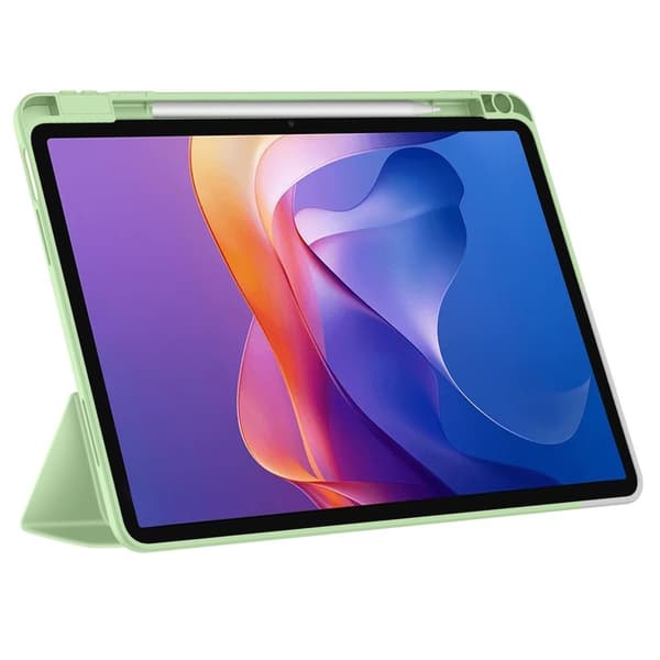 Tech-Protect Xiaomi Redmi Pad 2 Fodral SmartCase Pennhållare Grön