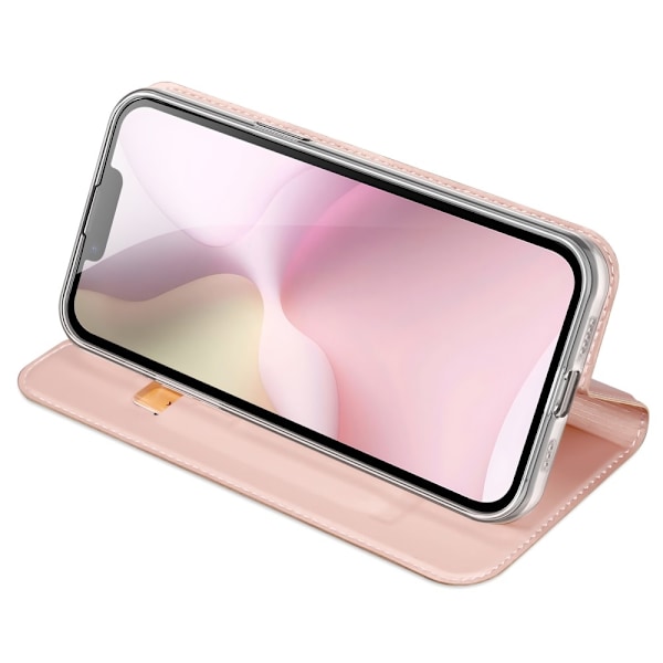 DUX DUCIS iPhone 16e Fodral Skin Pro Roséguld