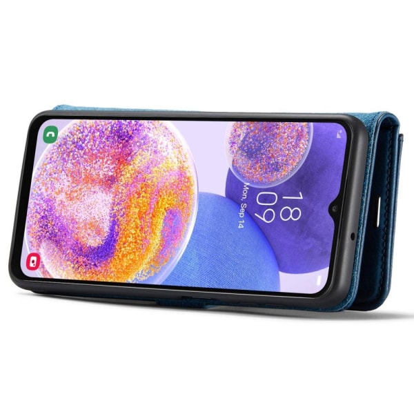 DG.MING Samsung Galaxy A23 5G 2in1 Magnet Fodral / Skal Blå