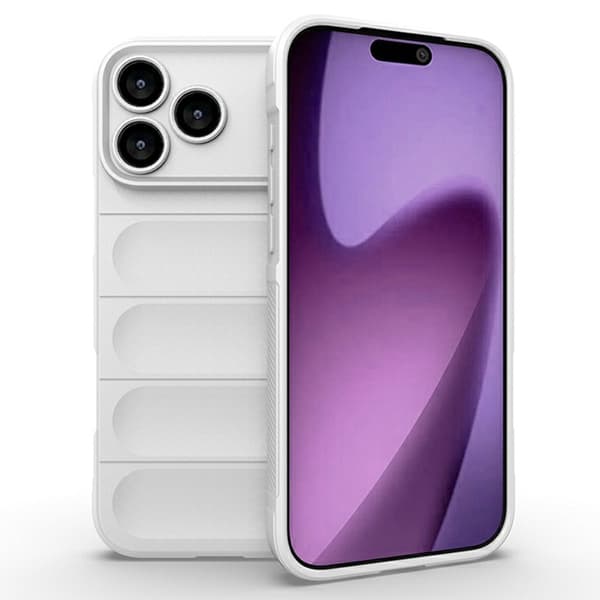 iPhone 17 Pro Max Skal Magic Shield Vit